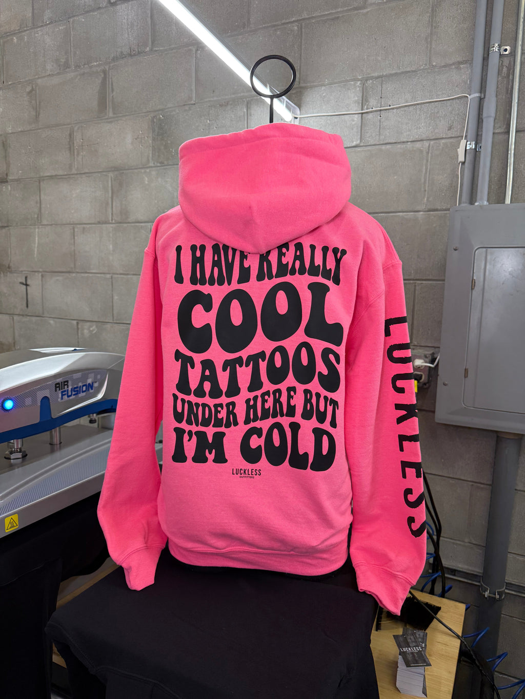 Cool Tattoos Hoodie