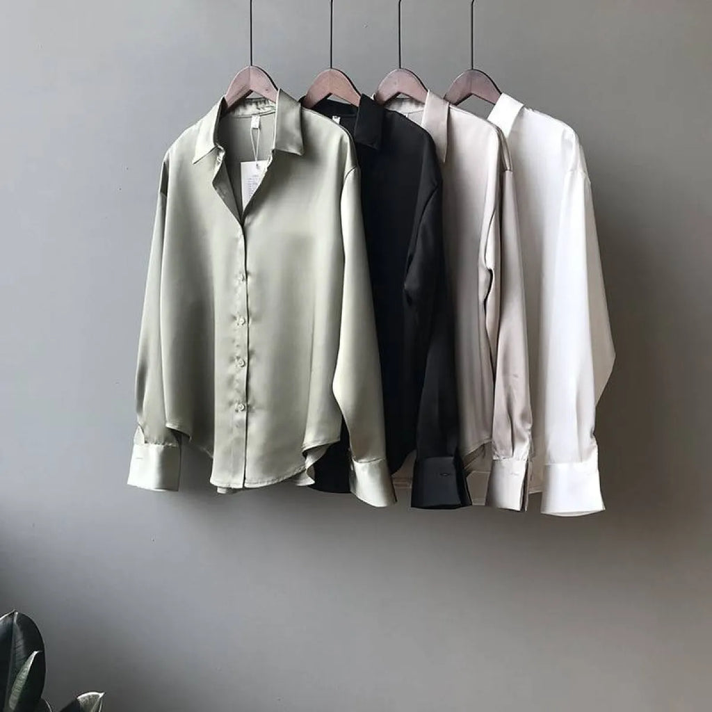 Elegant Silk Shirt