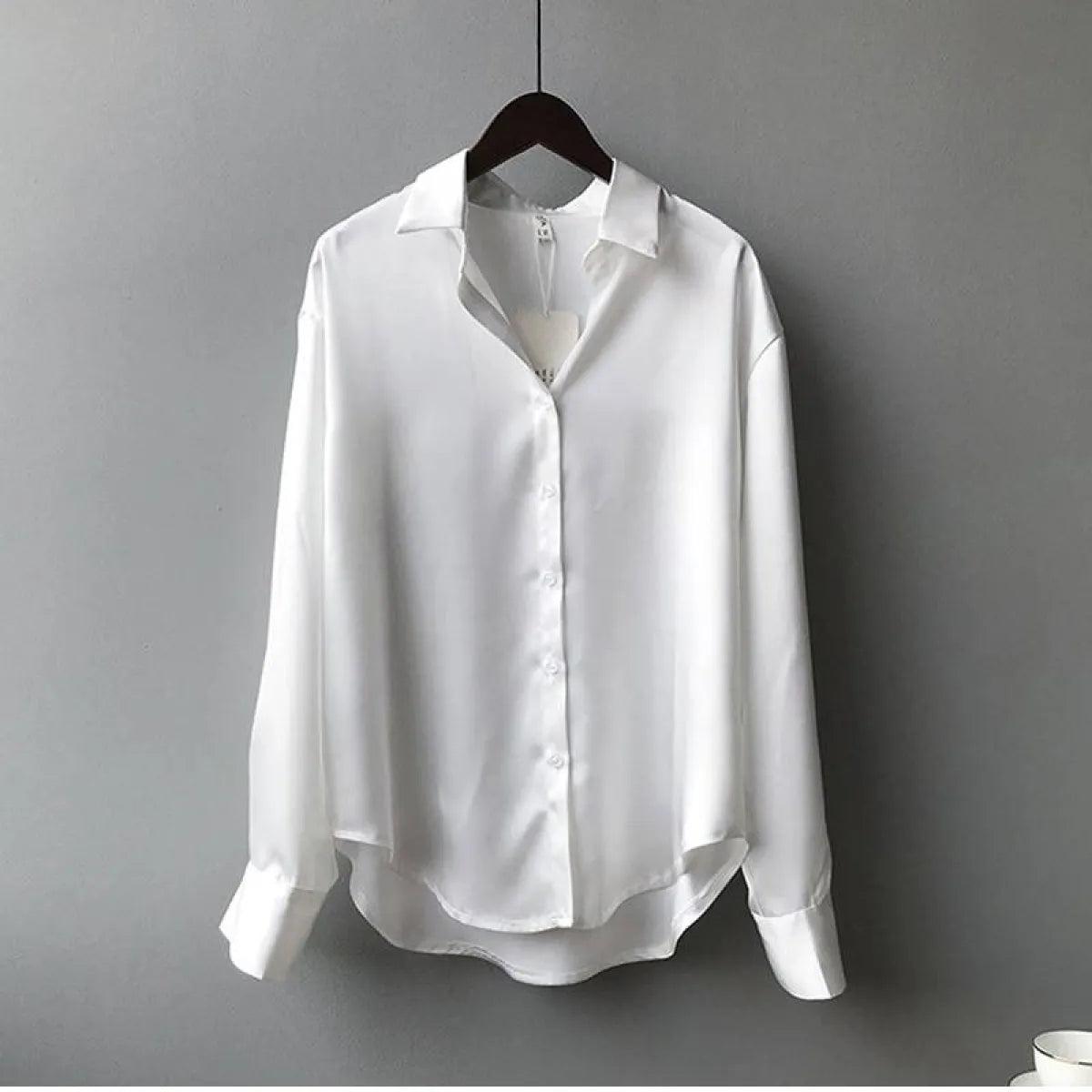 Elegant Silk Shirt