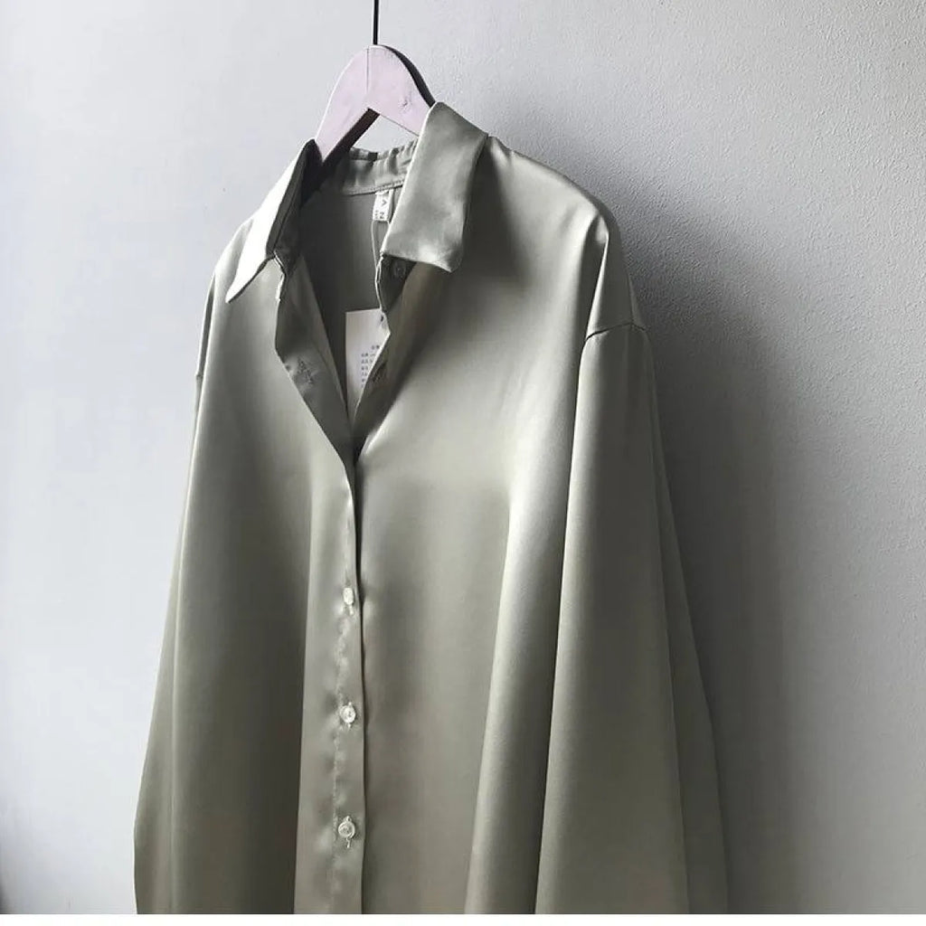 Elegant Silk Shirt