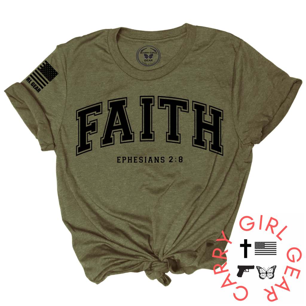 FAITH UNIVERSITY Tee
